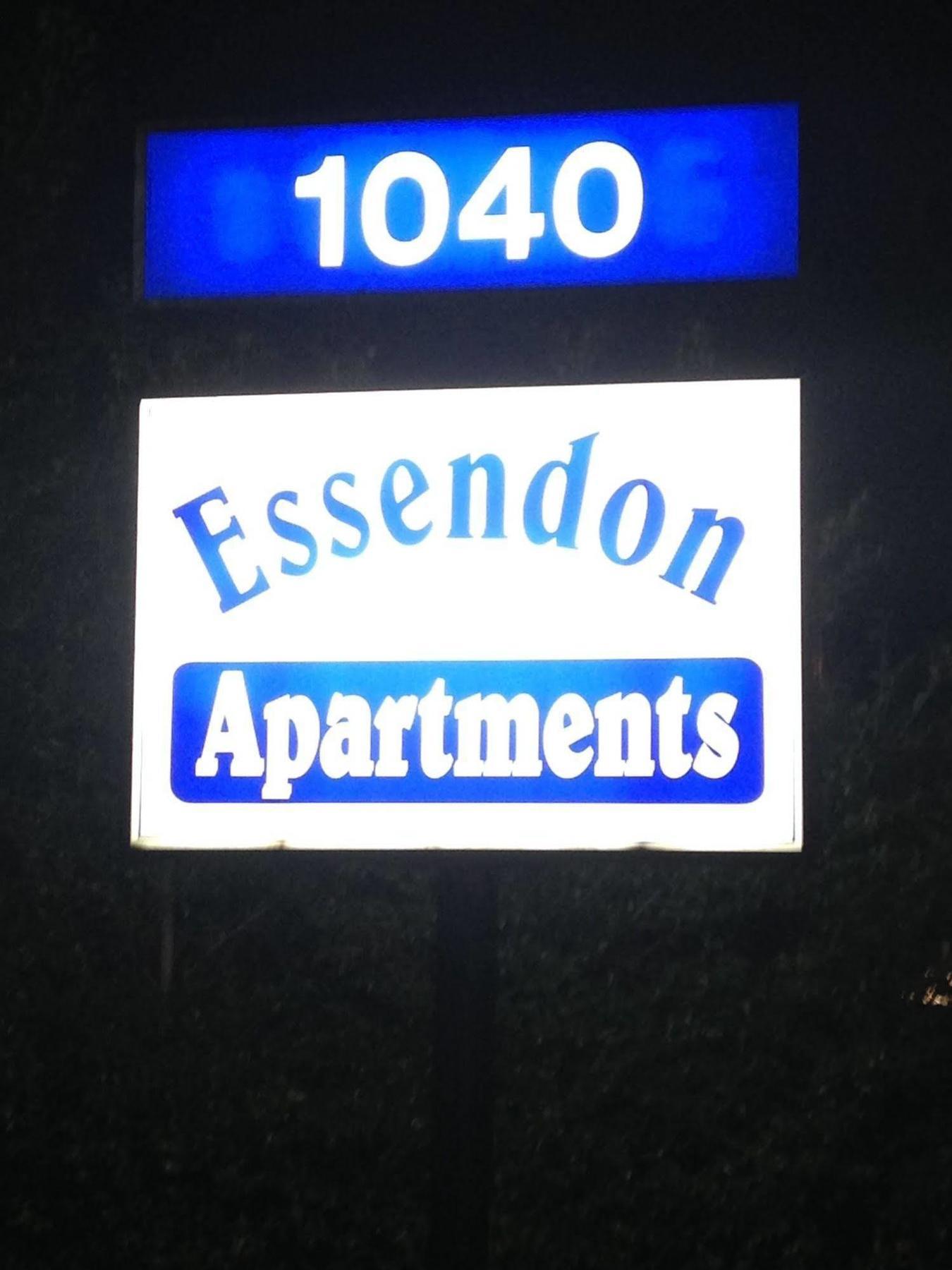 Essendon Apartments Ville de Ville de Melbourne Extérieur photo